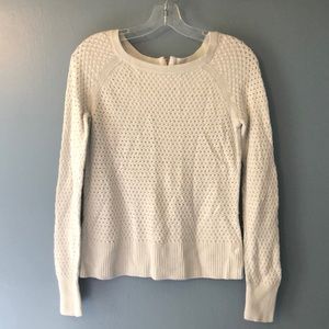 American Eagle White Sweater